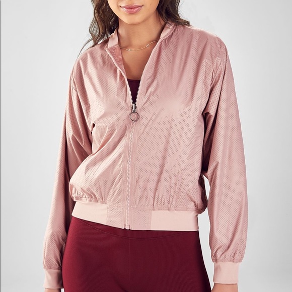 Fabletics Eva Bomber Jacket - Picture 2 of 8